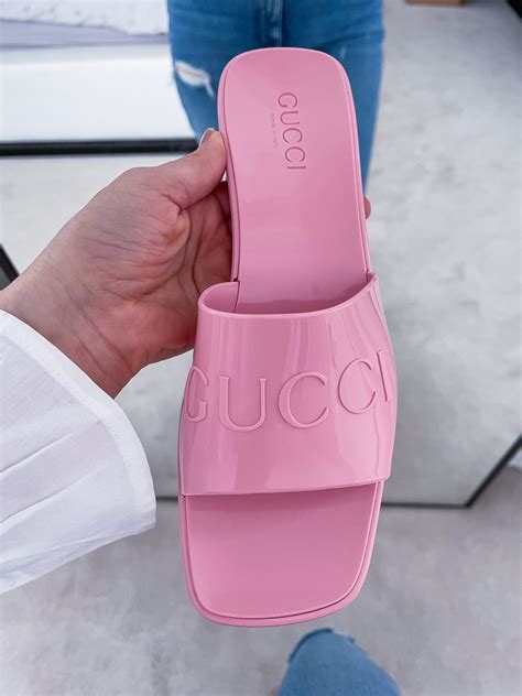 gucci jelly bag|Gucci jelly thong sandals.